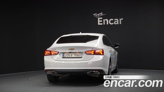Chevrolet (GM Daewoo) Malibu Новый 2.0 Turbo LT Special - фото 3