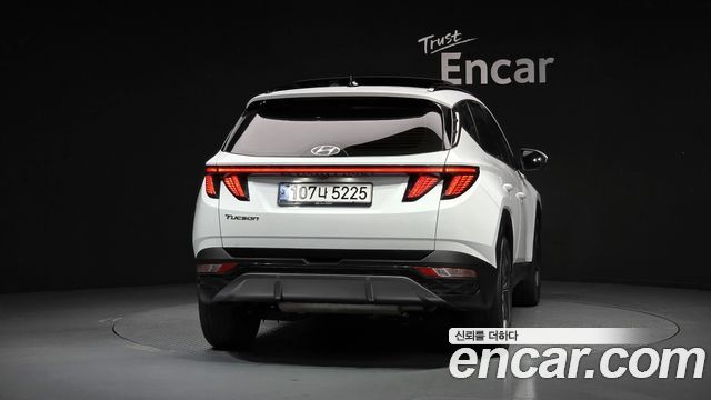 Hyundai Tucson NX4 Gasoline 1.6 Turbo 2WD Inspiration - фото 3