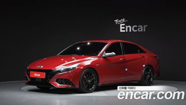 Hyundai Avante CN7 1.6 Turbo N Line Inspiration - фото 0