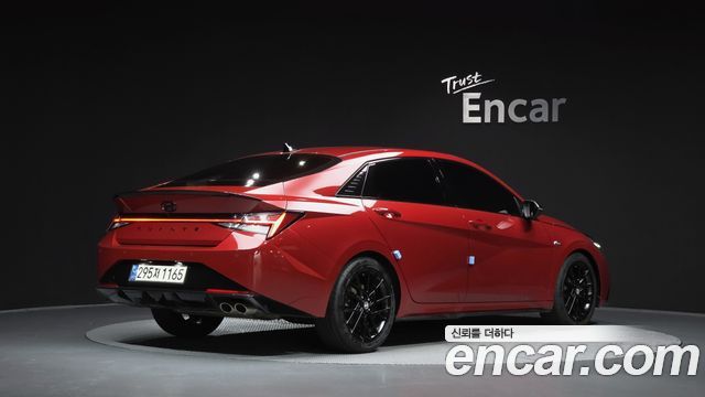 Hyundai Avante CN7 1.6 Turbo N Line Inspiration - фото 1
