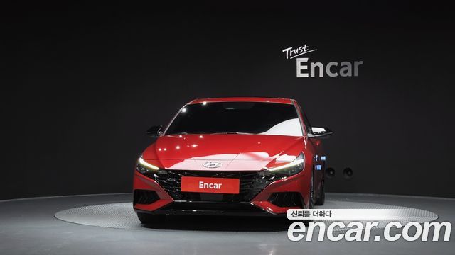 Hyundai Avante CN7 1.6 Turbo N Line Inspiration - фото 2