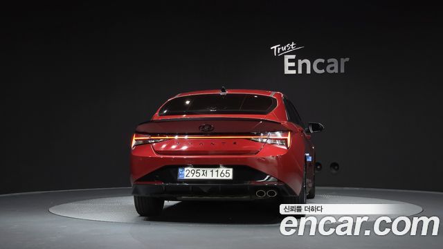 Hyundai Avante CN7 1.6 Turbo N Line Inspiration - фото 3