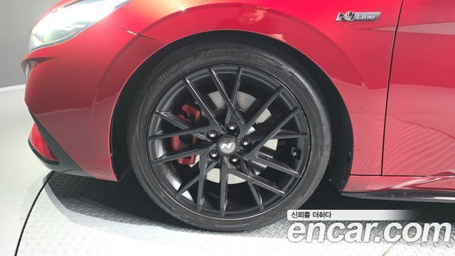 Hyundai Avante CN7 1.6 Turbo N Line Inspiration - фото 4