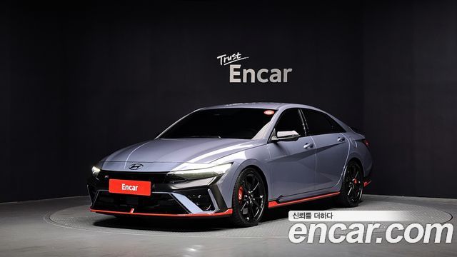 Hyundai Avante Новый CN7 2.0 N - фото 0