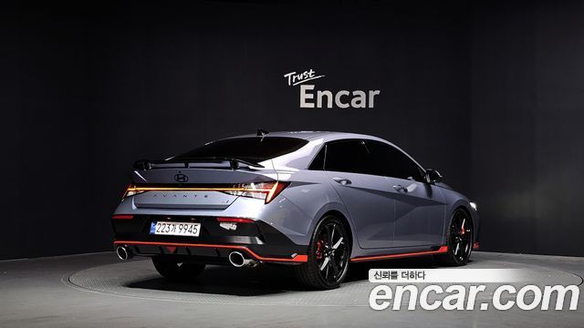 Hyundai Avante Новый CN7 2.0 N - фото 1