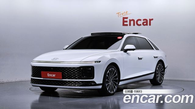 Hyundai Grandeur GN7, гибрид Calligraphy - фото 0