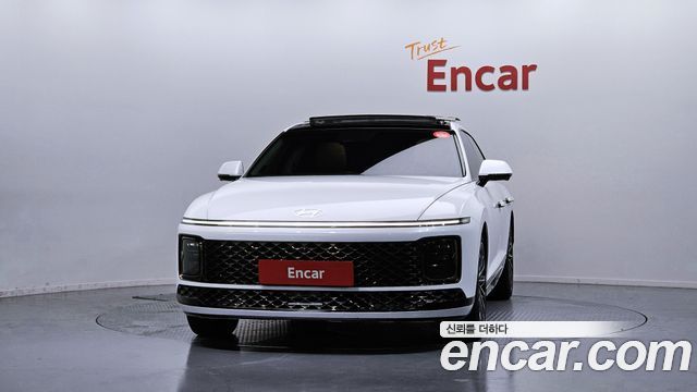 Hyundai Grandeur GN7, гибрид Calligraphy - фото 2