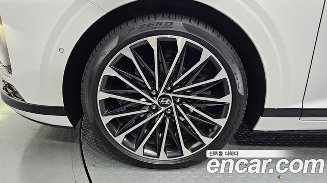 Hyundai Grandeur GN7, гибрид Calligraphy - фото 4