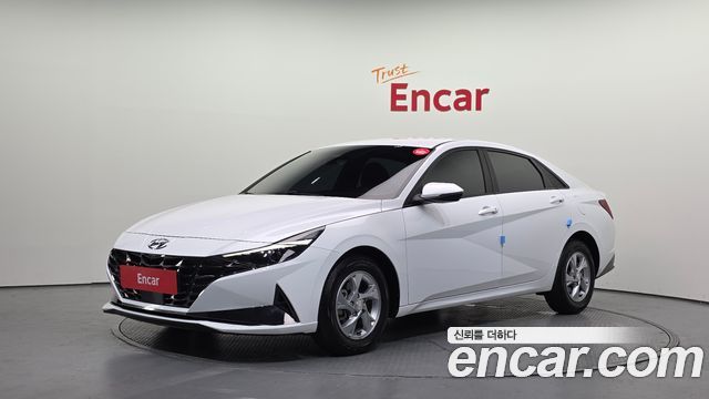 Hyundai Avante CN7 1.6 Modern - фото 0