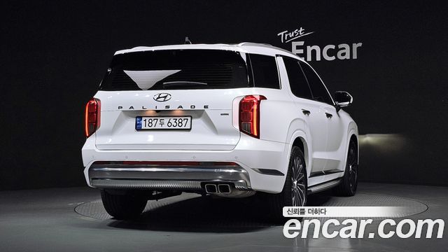 Hyundai Palisade Новый Diesel 2.2 4WD Calligraphy - фото 1