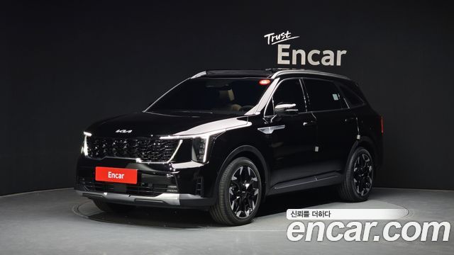 Kia Sorento Новый 4-го поколения Gasoline 2.5T 4WD Signature - фото 0