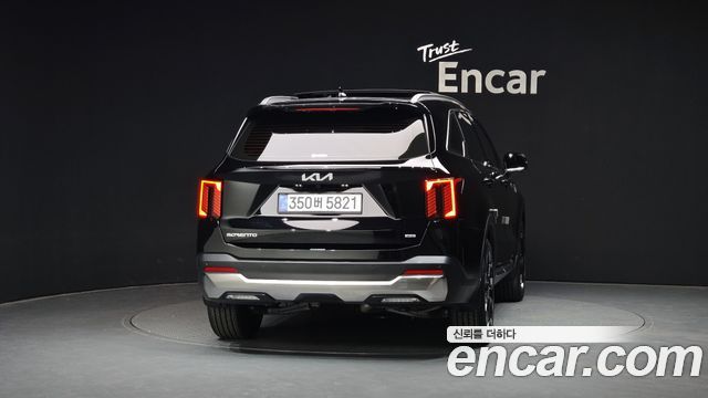 Kia Sorento Новый 4-го поколения Gasoline 2.5T 4WD Signature - фото 3