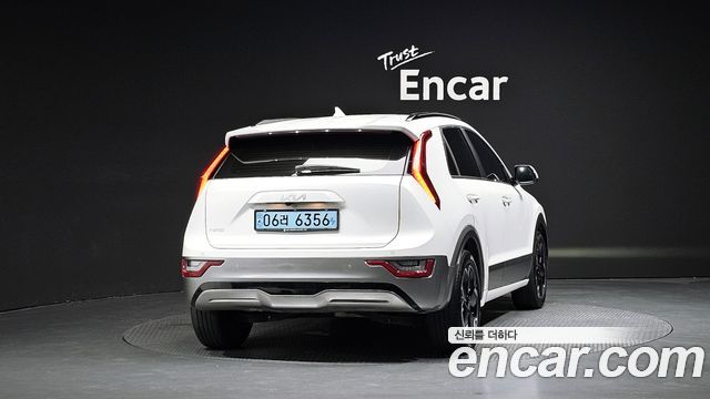 Kia Niro Совершенно новый EV Earth - фото 3