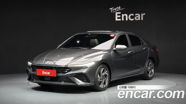 Hyundai Avante Новый CN7 1.6 Inspiration - фото 0