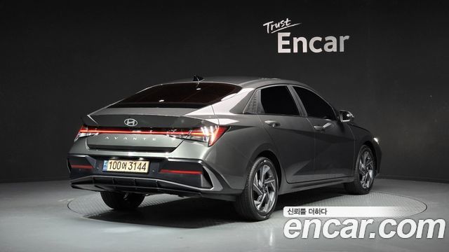 Hyundai Avante Новый CN7 1.6 Inspiration - фото 1