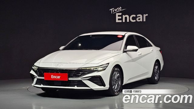 Hyundai Avante Новый CN7 1.6 Inspiration - фото 0