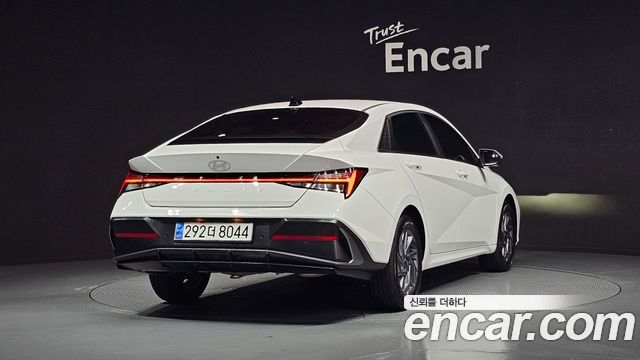 Hyundai Avante Новый CN7 1.6 Inspiration - фото 1