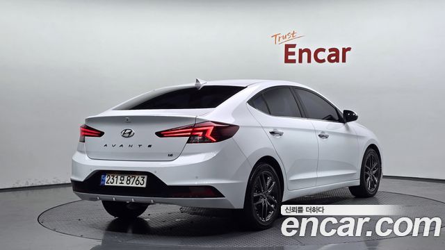 Hyundai Avante Новый AD 1.6 Premium - фото 0
