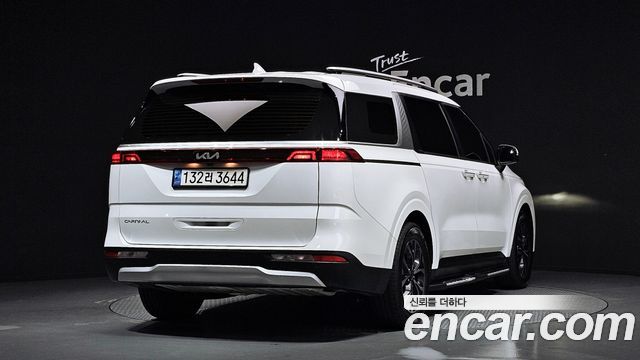 Kia Carnival 4-го поколения Gasoline 9-Seater Prestige - фото 1