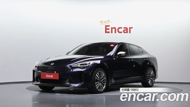 Kia Stinger 2.2 Diesel AWD Dream Edition - фото 0