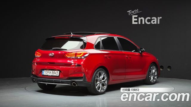 Hyundai i30 PD 1.6 Turbo N Line - фото 1