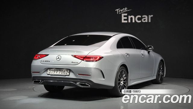 Mercedes-Benz CLS-Class C257 CLS400d 4MATIC AMG Line - фото 1