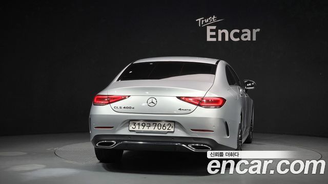 Mercedes-Benz CLS-Class C257 CLS400d 4MATIC AMG Line - фото 3
