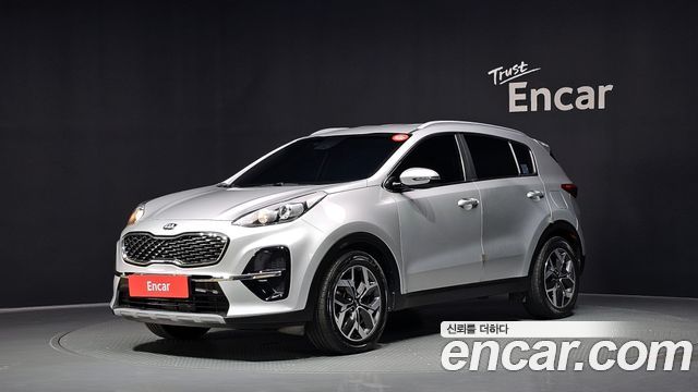 Kia Sportage Diesel 2.0 2WD Prestige - фото 0
