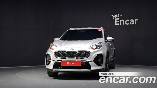 Kia Sportage Diesel 2.0 2WD Prestige - фото 2