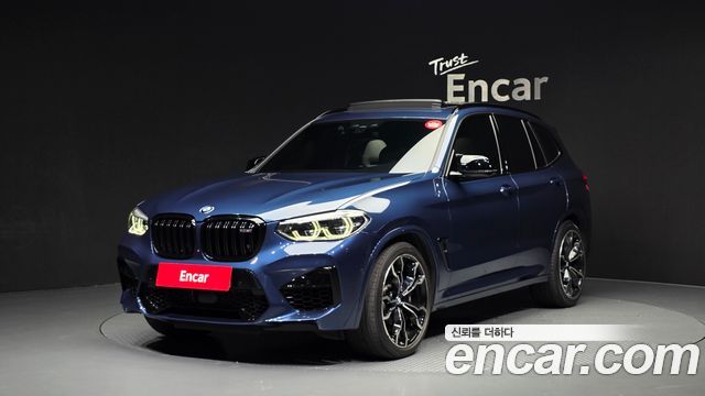 BMW X3M G01 3.0 Competition - фото 0