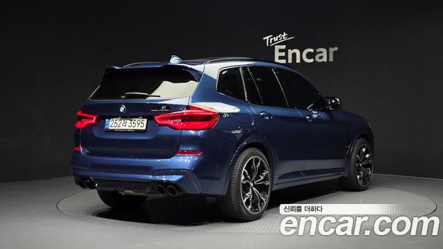 BMW X3M G01 3.0 Competition - фото 1