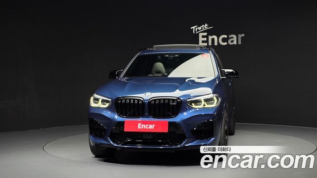 BMW X3M G01 3.0 Competition - фото 2