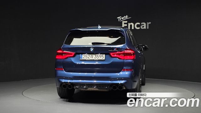 BMW X3M G01 3.0 Competition - фото 3