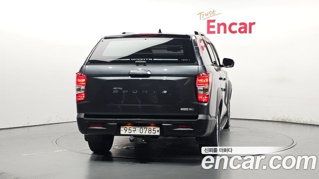 SsangYong Rexton Sports Diesel 2.2 4WD Prestige - фото 3