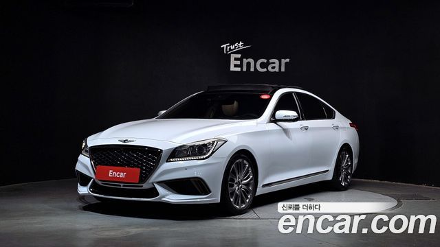Genesis G80 3.3 GDI AWD Premium Luxury - фото 0