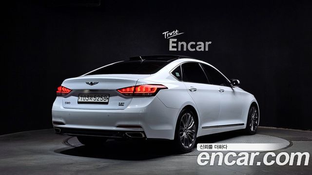 Genesis G80 3.3 GDI AWD Premium Luxury - фото 1