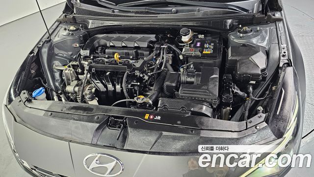 Hyundai Avante CN7 1.6 Inspiration - фото 4