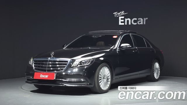 Mercedes-Benz S-Class W222 S350L - фото 0