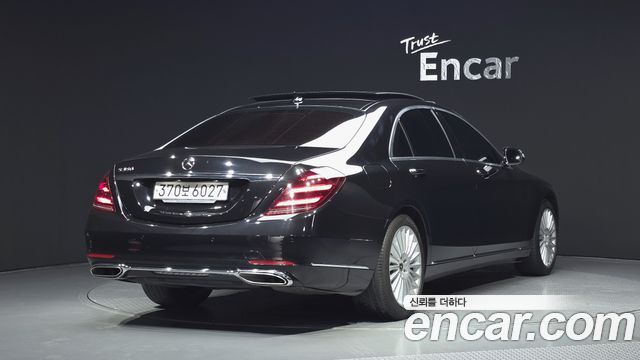 Mercedes-Benz S-Class W222 S350L - фото 1