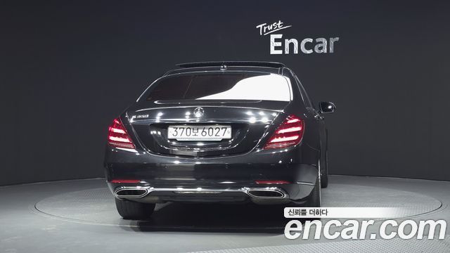 Mercedes-Benz S-Class W222 S350L - фото 3