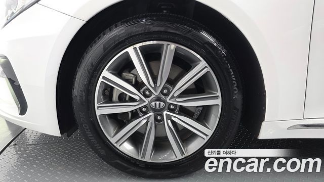 Kia K5 Новый 2-го поколения 1.6 Turbo Noblesse - фото 4