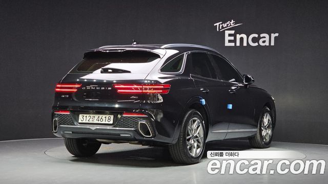Genesis GV70 2.5T Gasoline AWD - фото 1