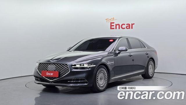 Genesis G90 5.0 AWD Prestige - фото 0