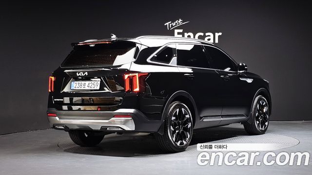 Kia Sorento Новый 4-го поколения Gasoline 2.5T 2WD Signature - фото 1