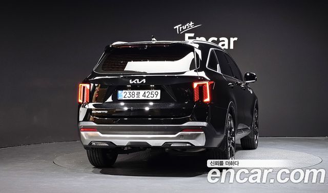 Kia Sorento Новый 4-го поколения Gasoline 2.5T 2WD Signature - фото 3