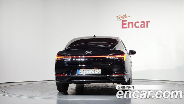 Hyundai Avante CN7 1.6 Inspiration - фото 3