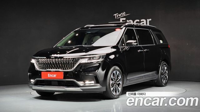 Kia Carnival 4-го поколения Gasoline 7-Seater Signature - фото 0