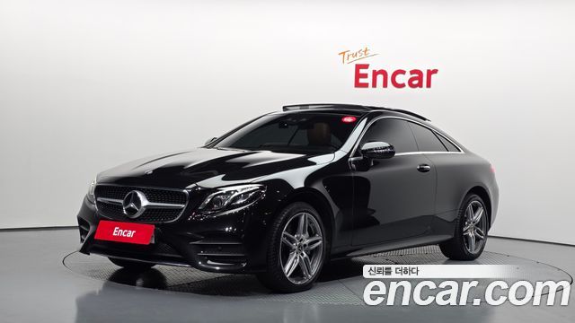Mercedes-Benz E-Class W213 E220d Coupe - фото 0