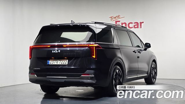 Kia Carnival Новый 4-го поколения 9-Seater Noblesse - фото 1