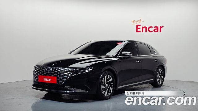 Hyundai Grandeur Новый IG, гибрид Le Blanc - фото 0